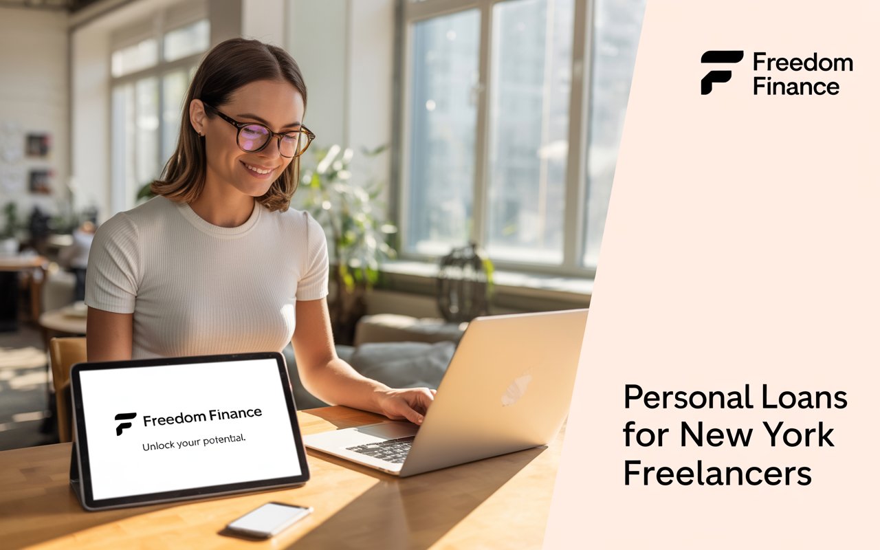 New York freelancers personal loan