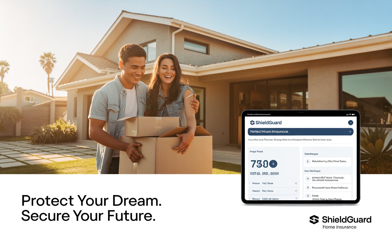 Home insurance for first-time buyers in California