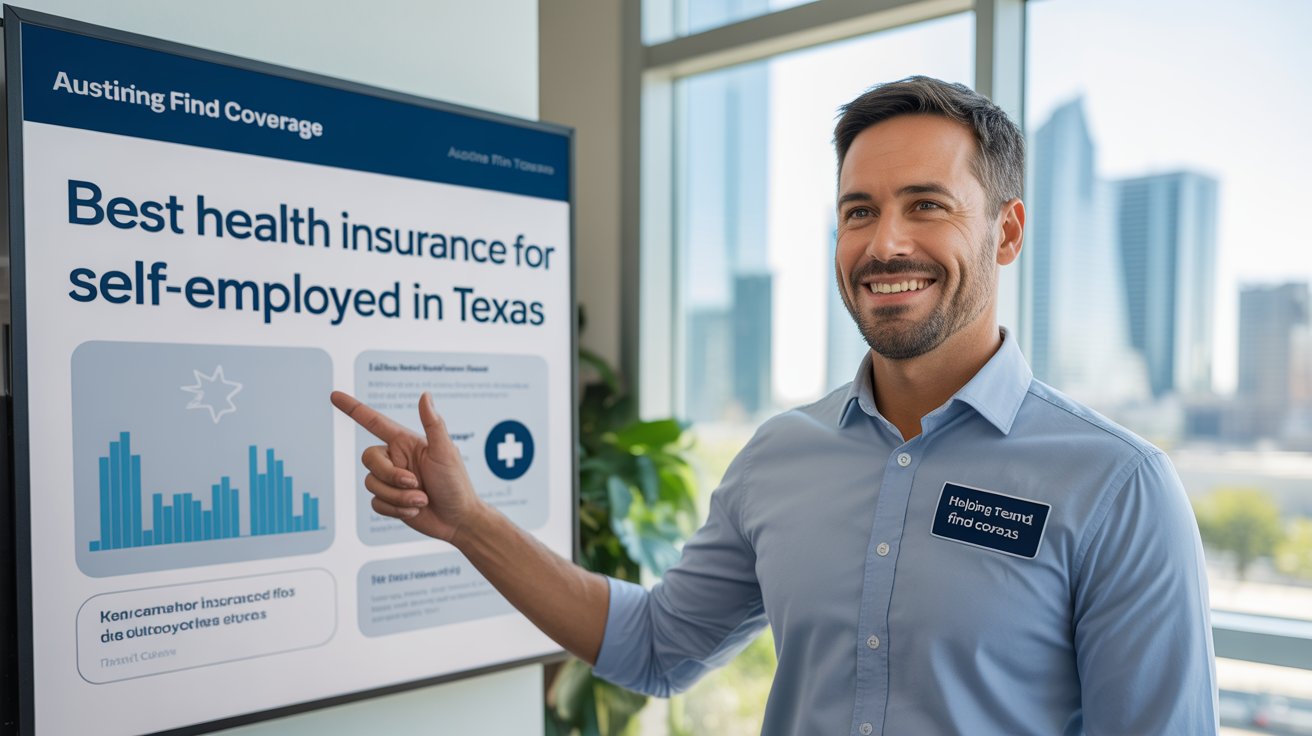 best health insurance for self-employed in Texas"