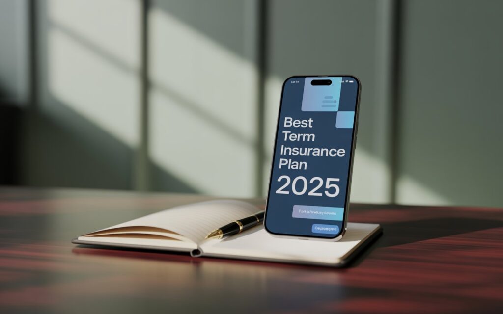 Best term insurance plan 2025
