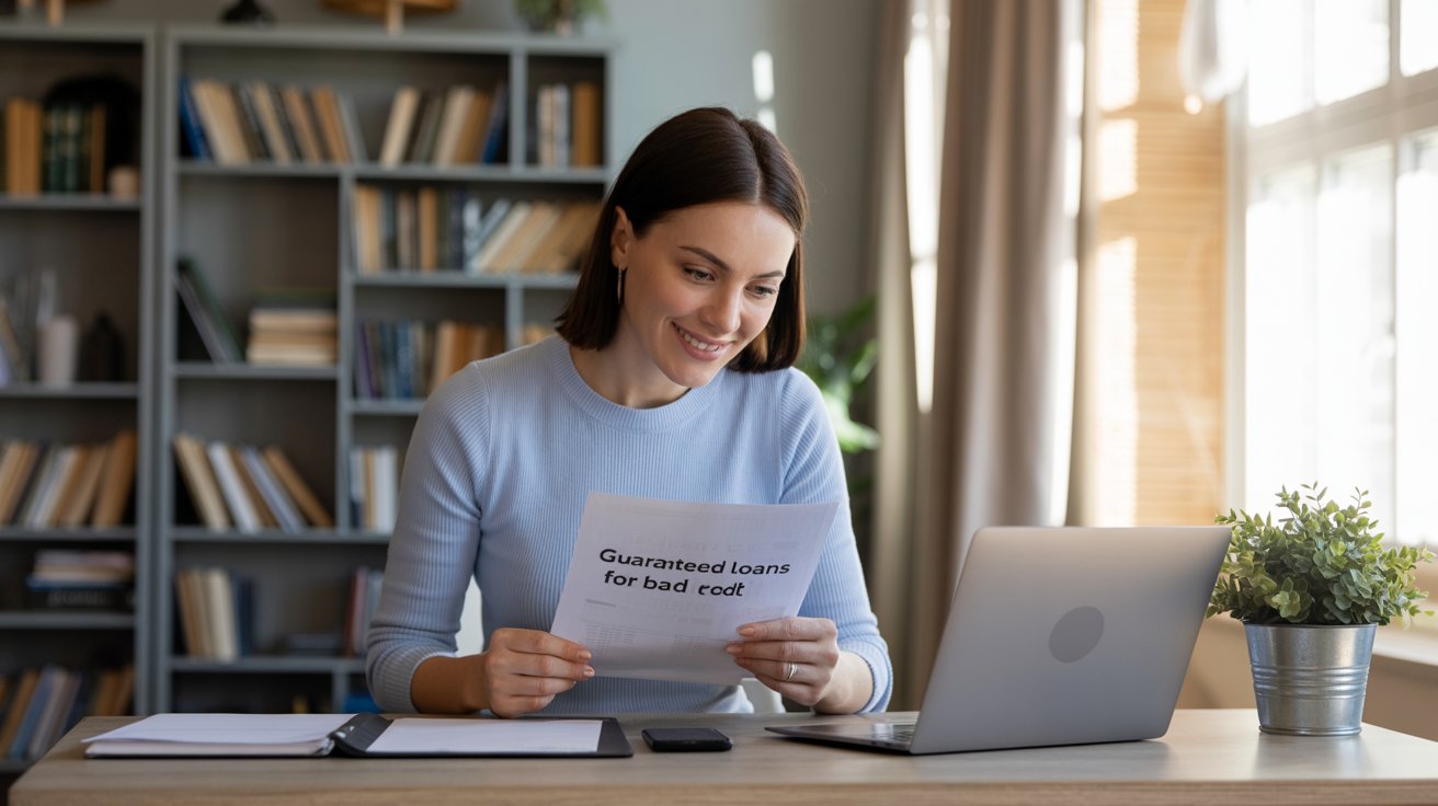 Guaranteed loans for bad credit