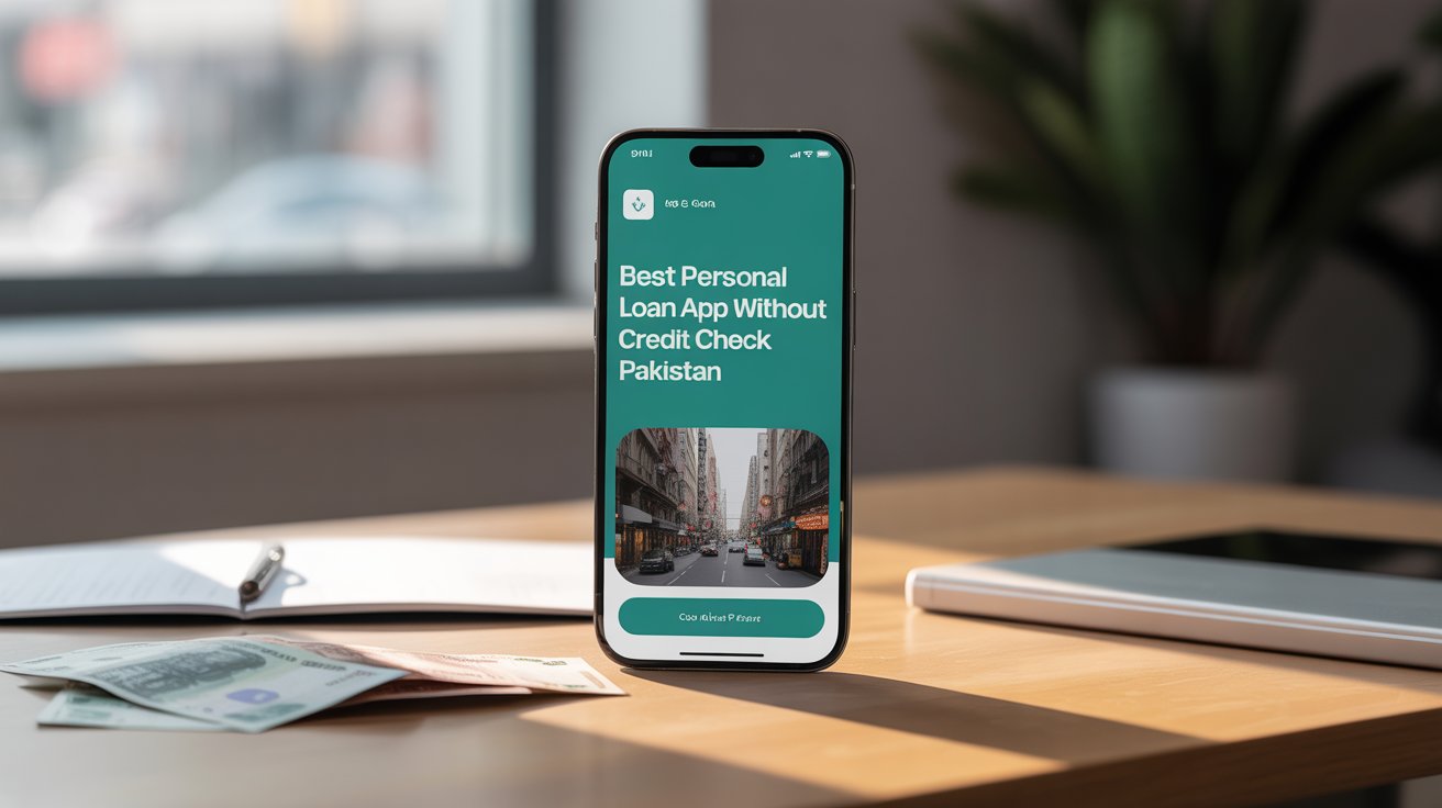 Best personal loan app without credit check Pakistan
